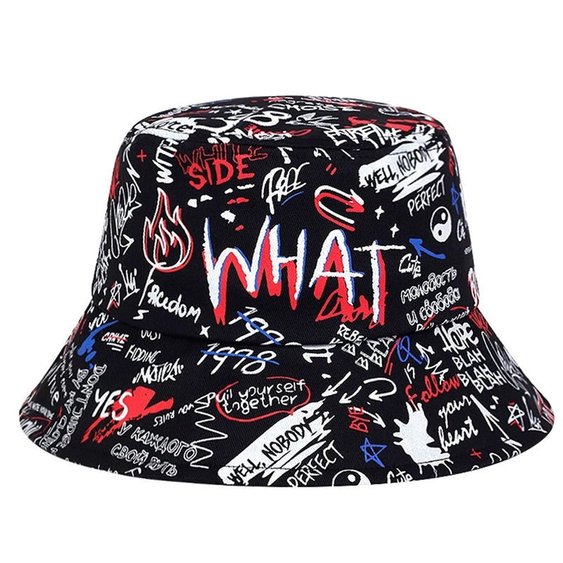 Graffiti Bucket Hat