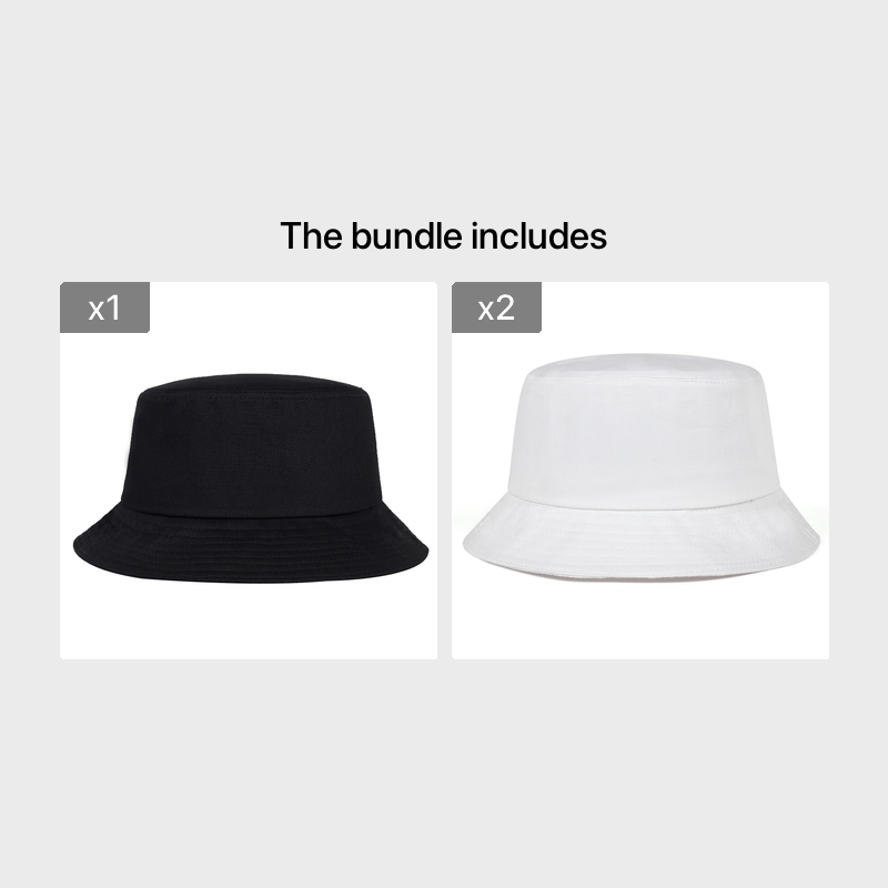 1 Men's Bucket Hat