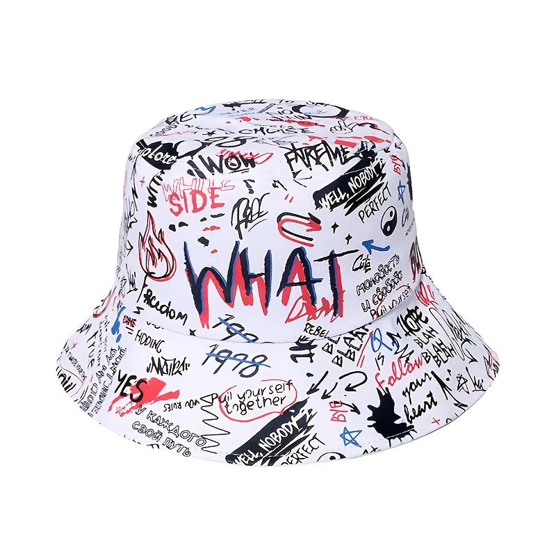 Graffiti Bucket Hat