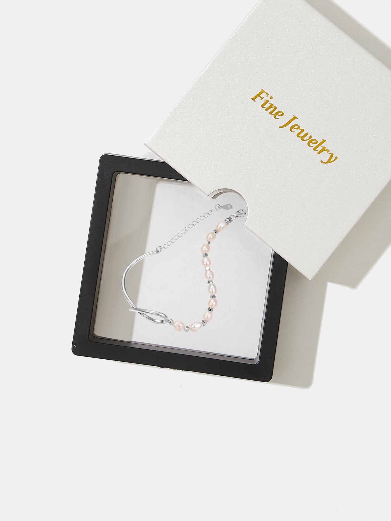 100% Real 925 Sterling Silver Bracelet for Women