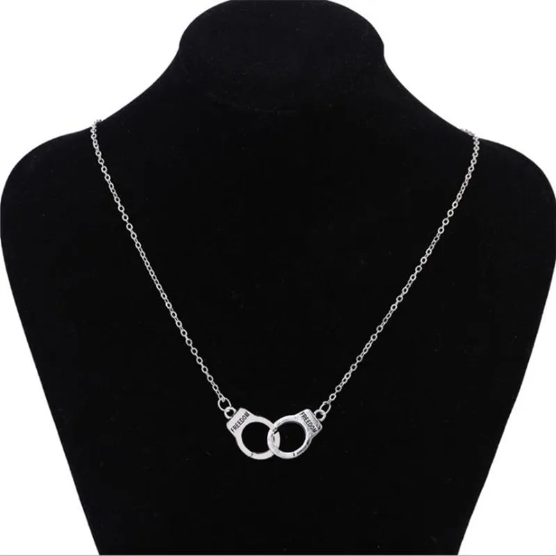 Handcuff Necklace