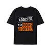 I love coffee and books-Unisex
