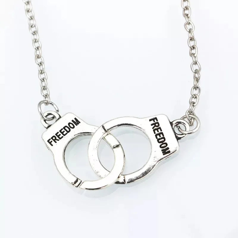 Handcuff Necklace