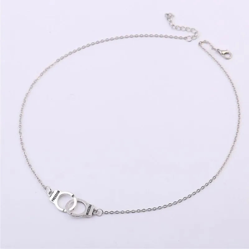 Handcuff Necklace