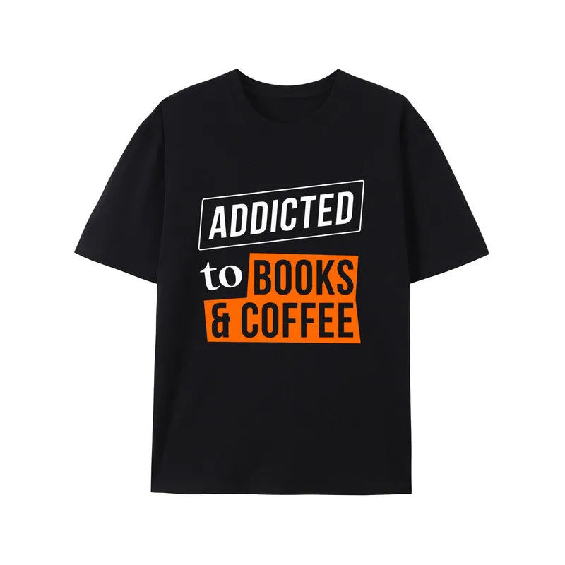 I love coffee and books-Unisex