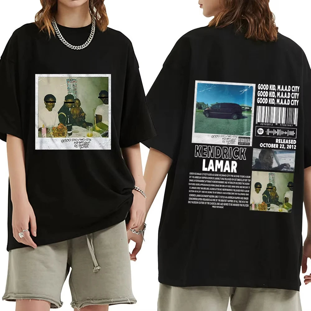 Rapper Kendrick Lamar Good Kid-Unisex