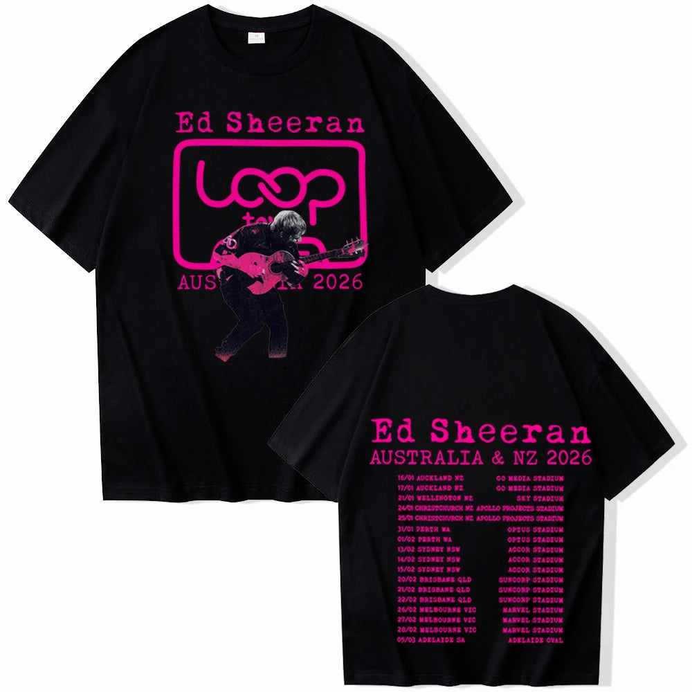 Ed Sheeran Loop Tour 2026-Unisex