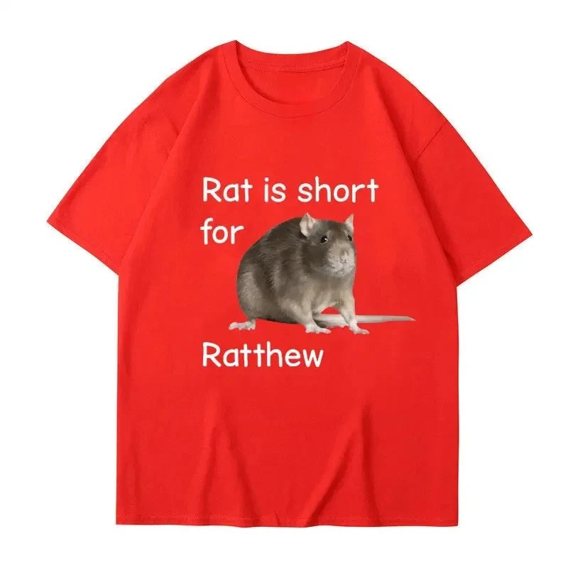 Rat Is Short for Ratthew