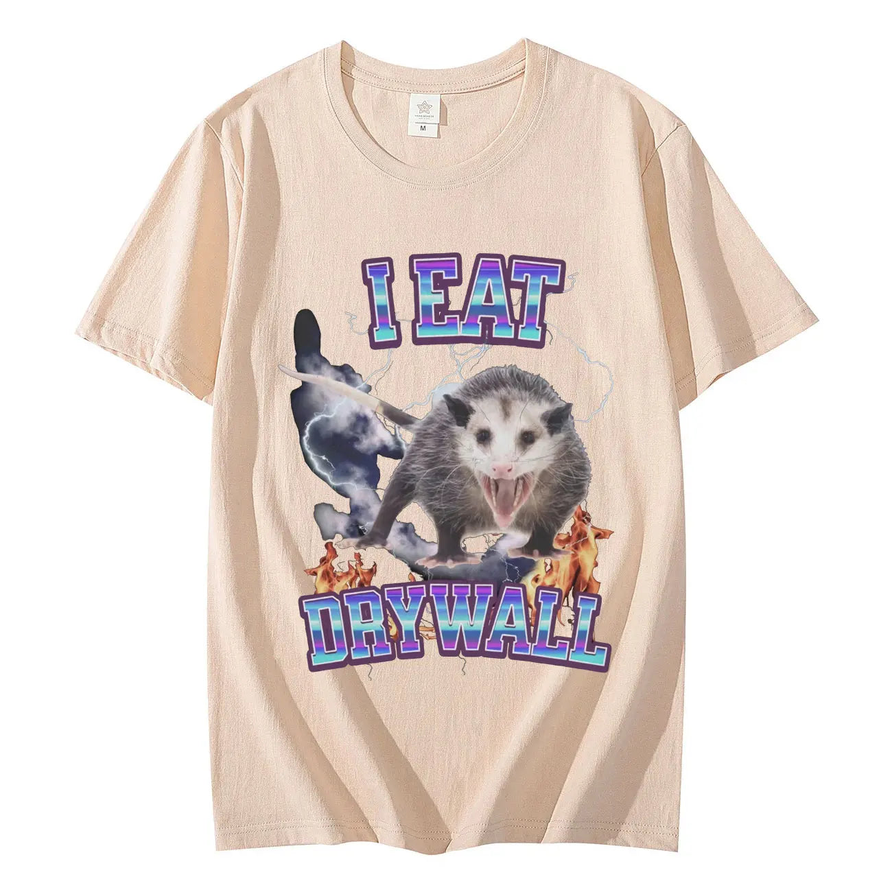 I Eat Dry Wall Opossum