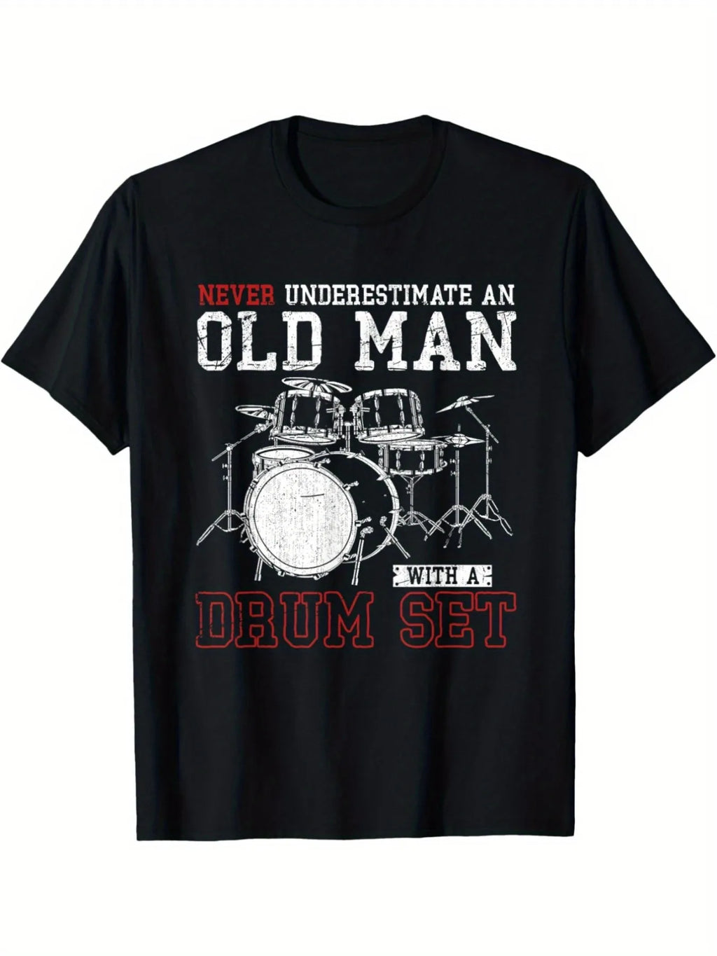 Graphic T Shirts Retired Drummer