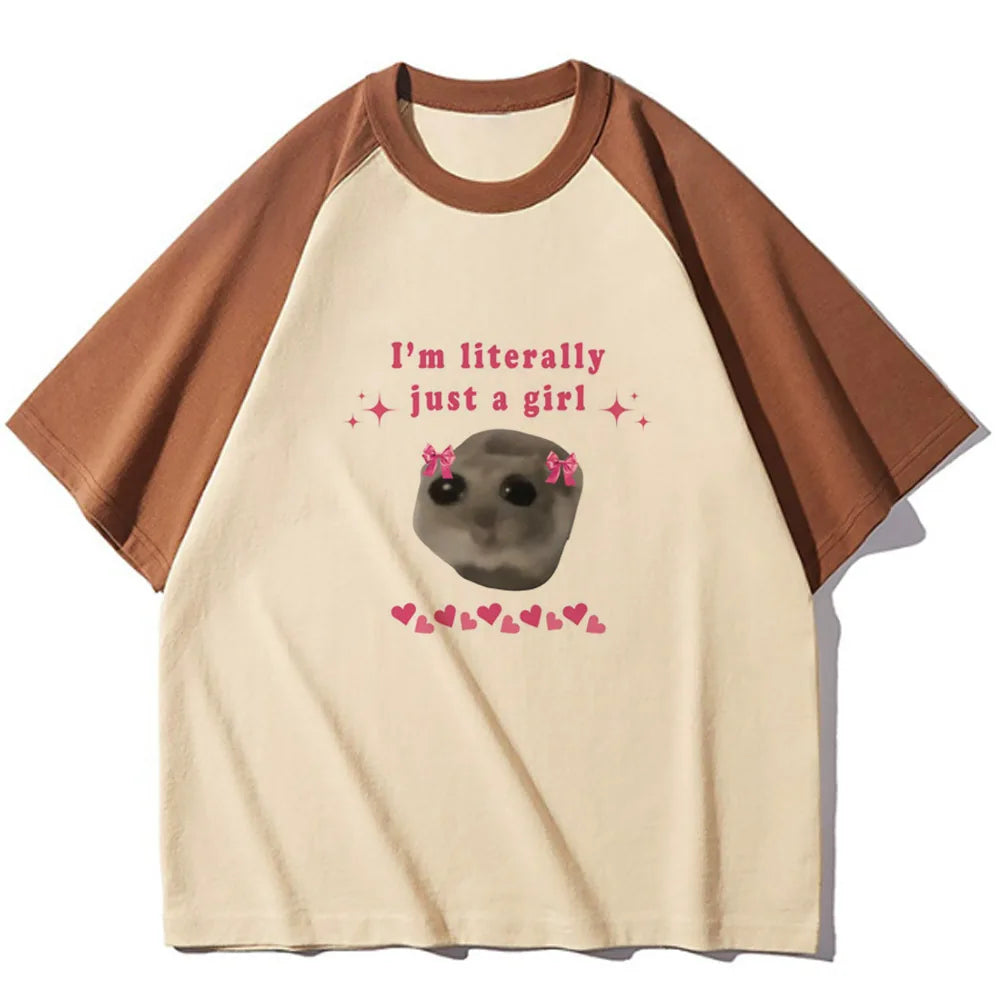 Sad Hamster t-shirts women