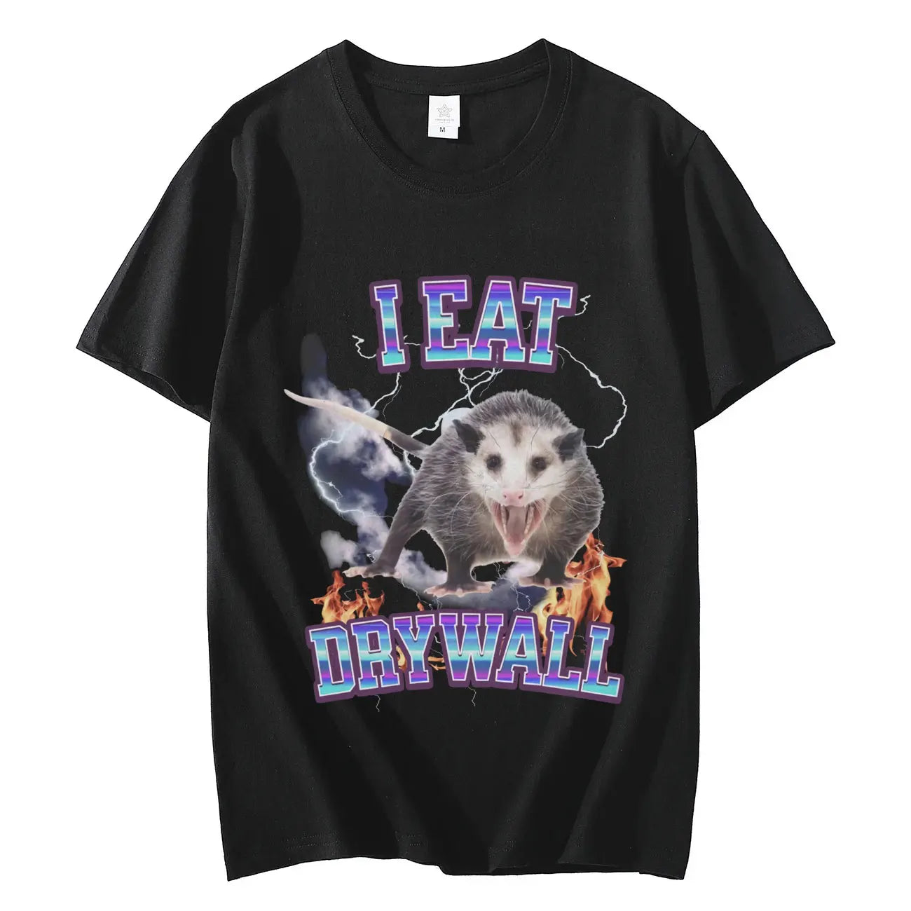 I Eat Dry Wall Opossum