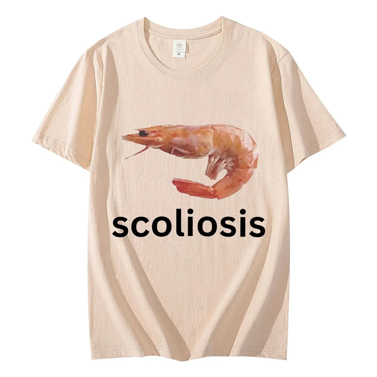 Scoliosis Funny Shrimp Meme-Unisex
