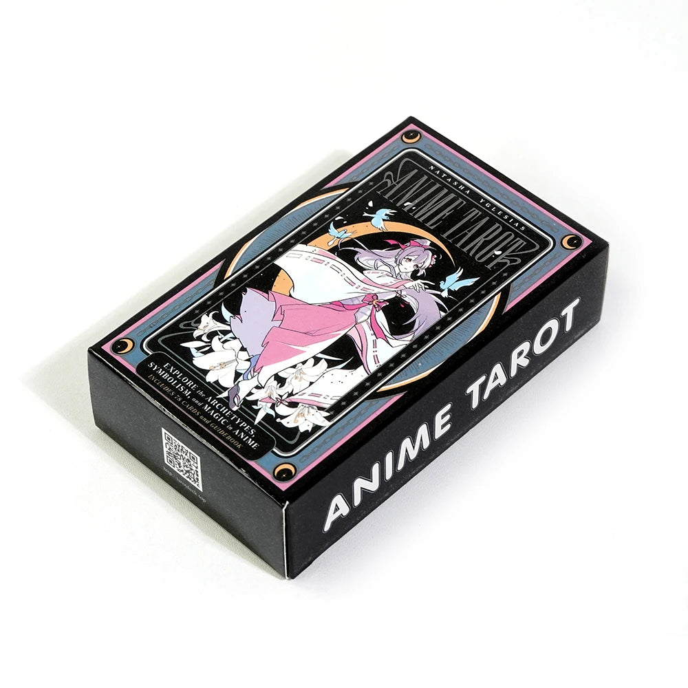 10.3*6cm Anime Tarot Deck