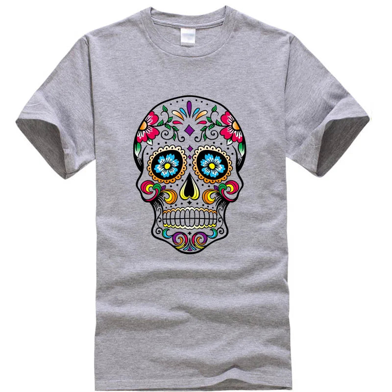 Skull Printed-Men