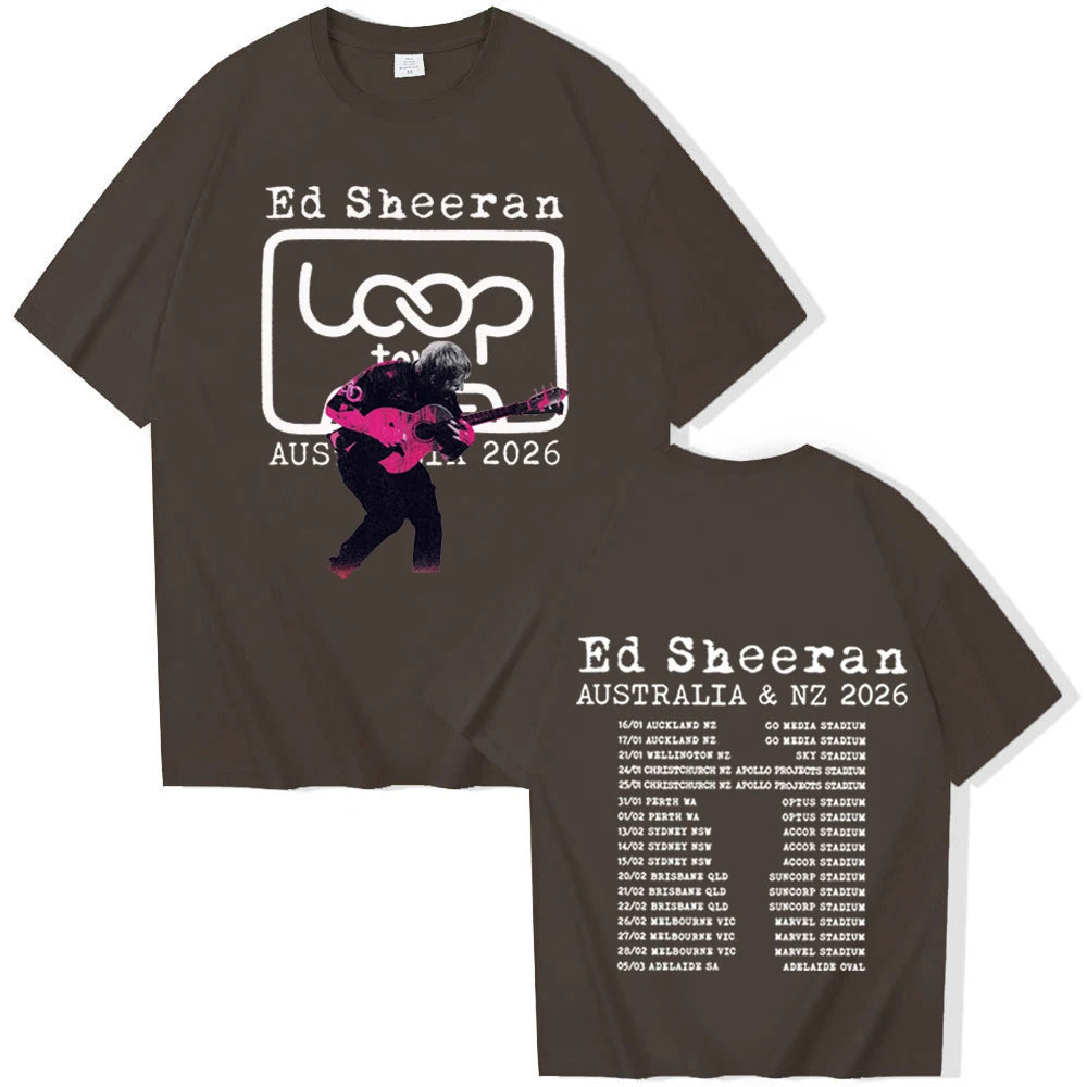 Ed Sheeran Loop Tour 2026-Unisex