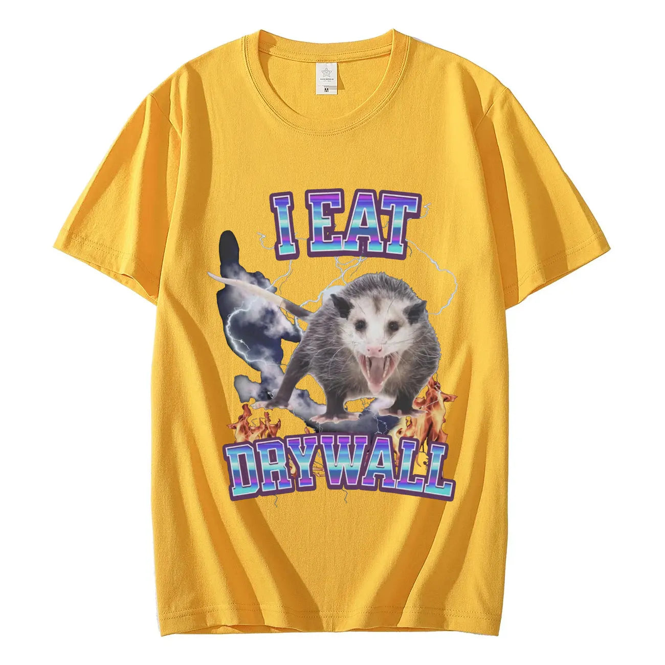 I Eat Dry Wall Opossum