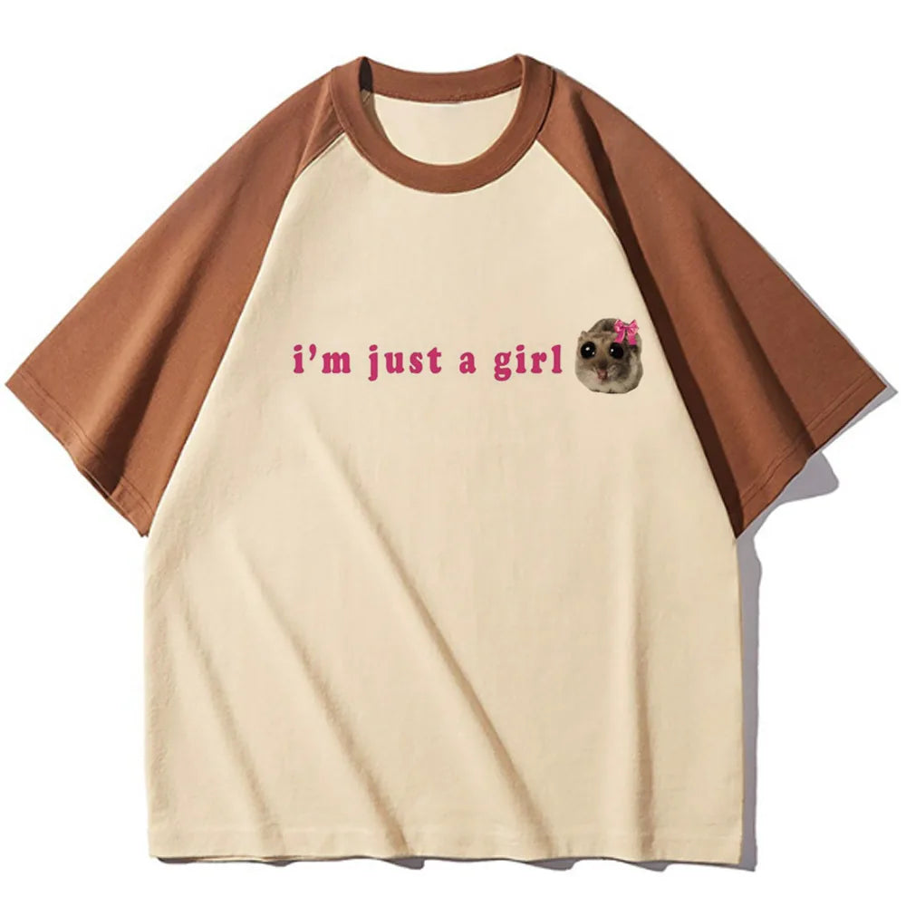Sad Hamster t-shirts women