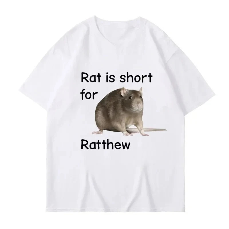 Rat Is Short for Ratthew