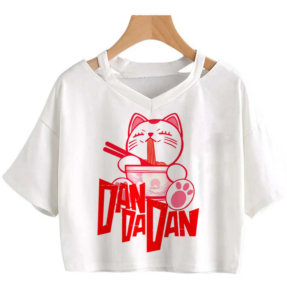 Dandadan Turbo Granny Cat-Womens