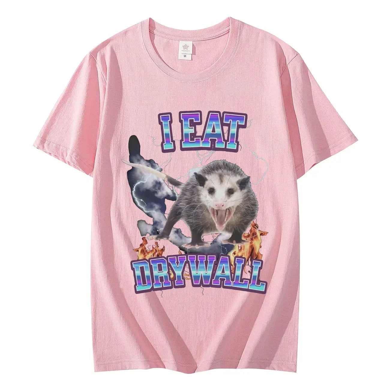 I Eat Dry Wall Opossum