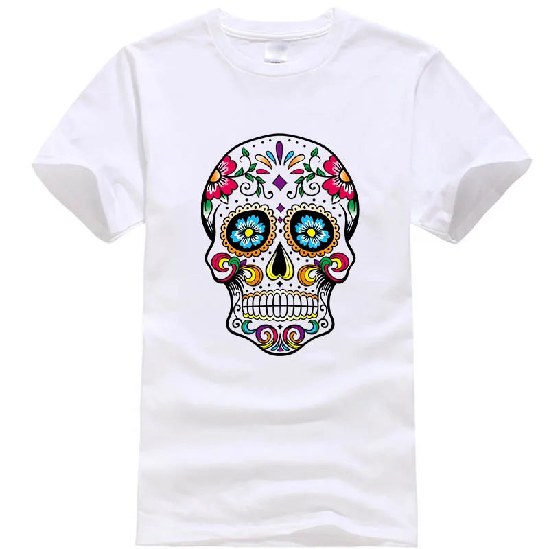 Skull Printed-Men