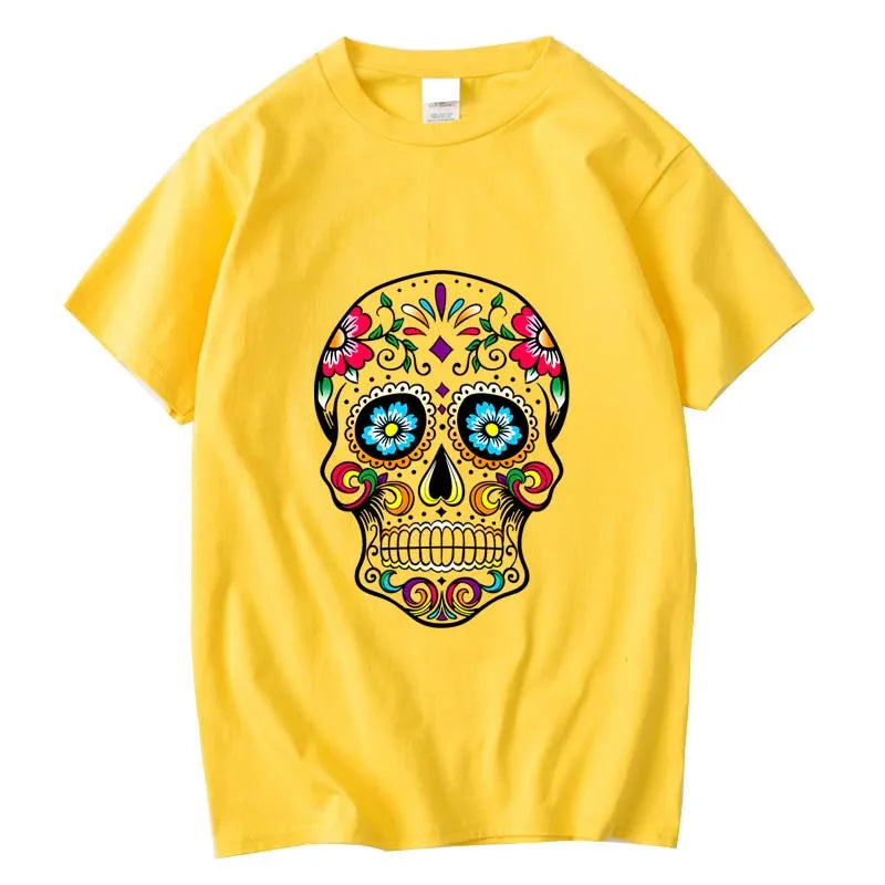 Skull Printed-Men