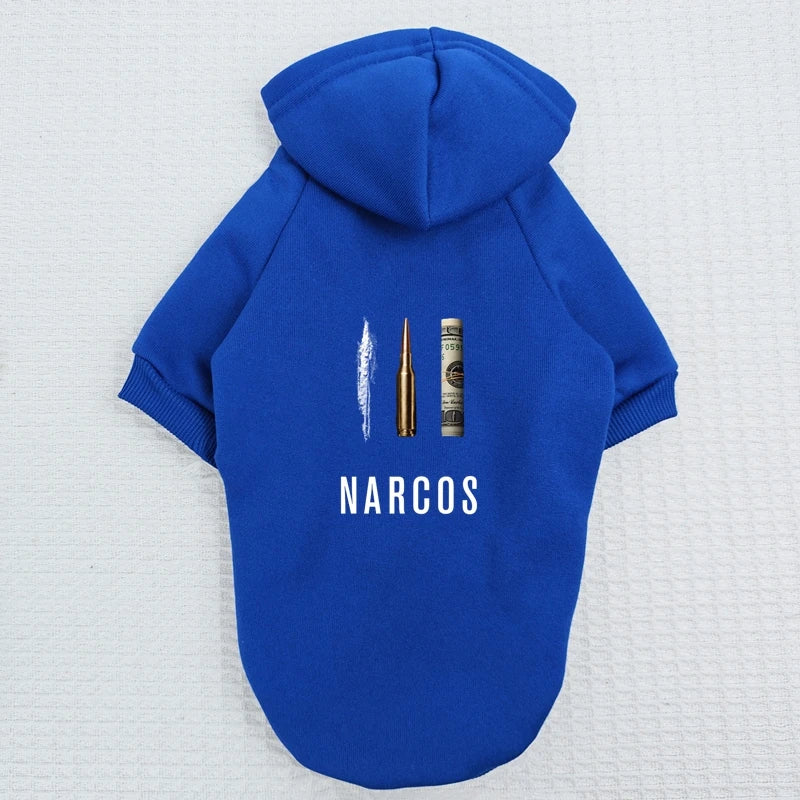 Street Style Pet Narcos Sweatshirt