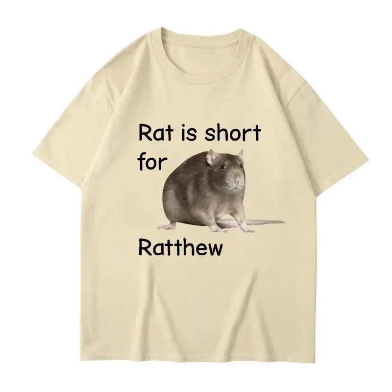Rat Is Short for Ratthew