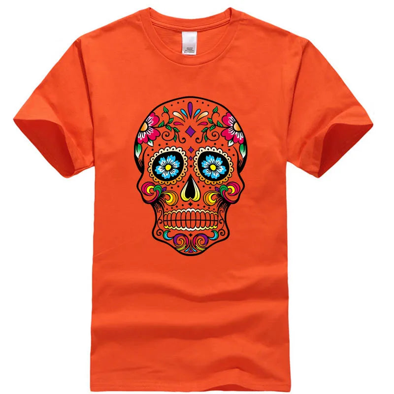 Skull Printed-Men