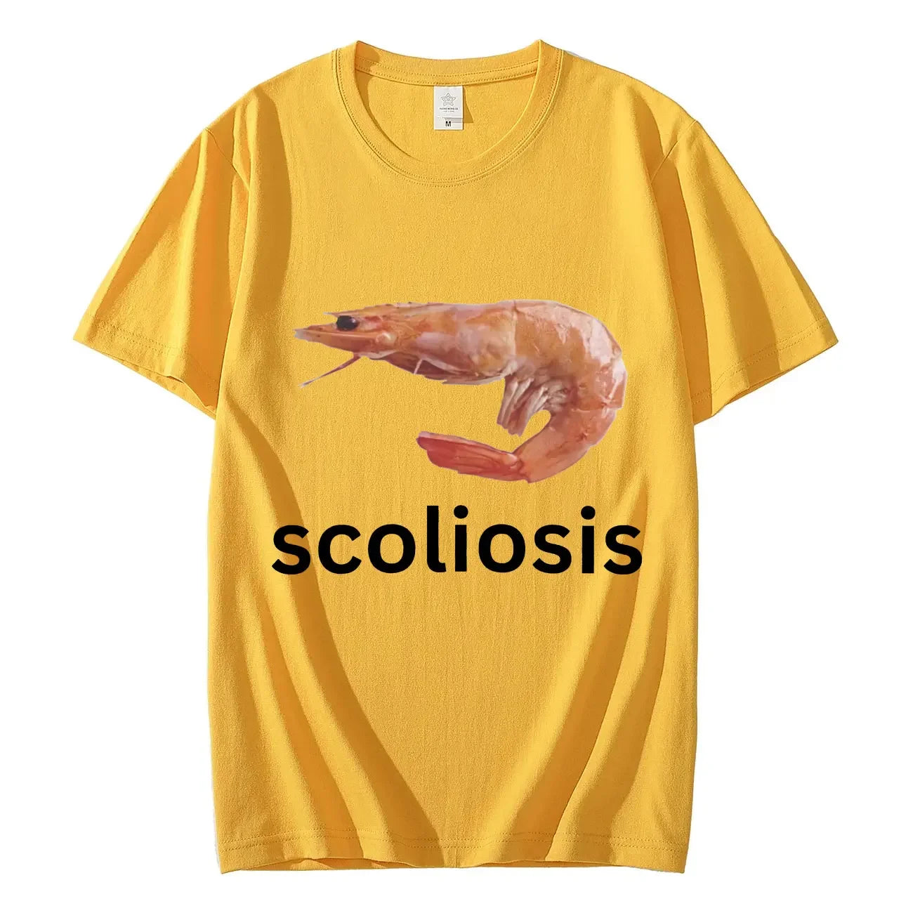 Scoliosis Funny Shrimp Meme-Unisex