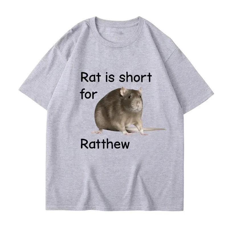 Rat Is Short for Ratthew