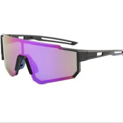 Polarized Sports Square Sunglasses