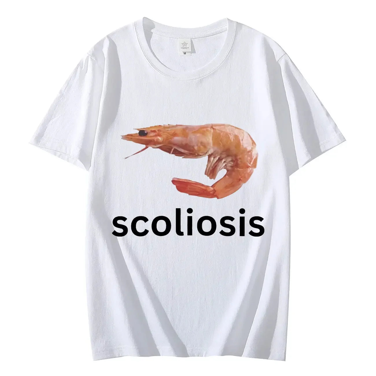 Scoliosis Funny Shrimp Meme-Unisex