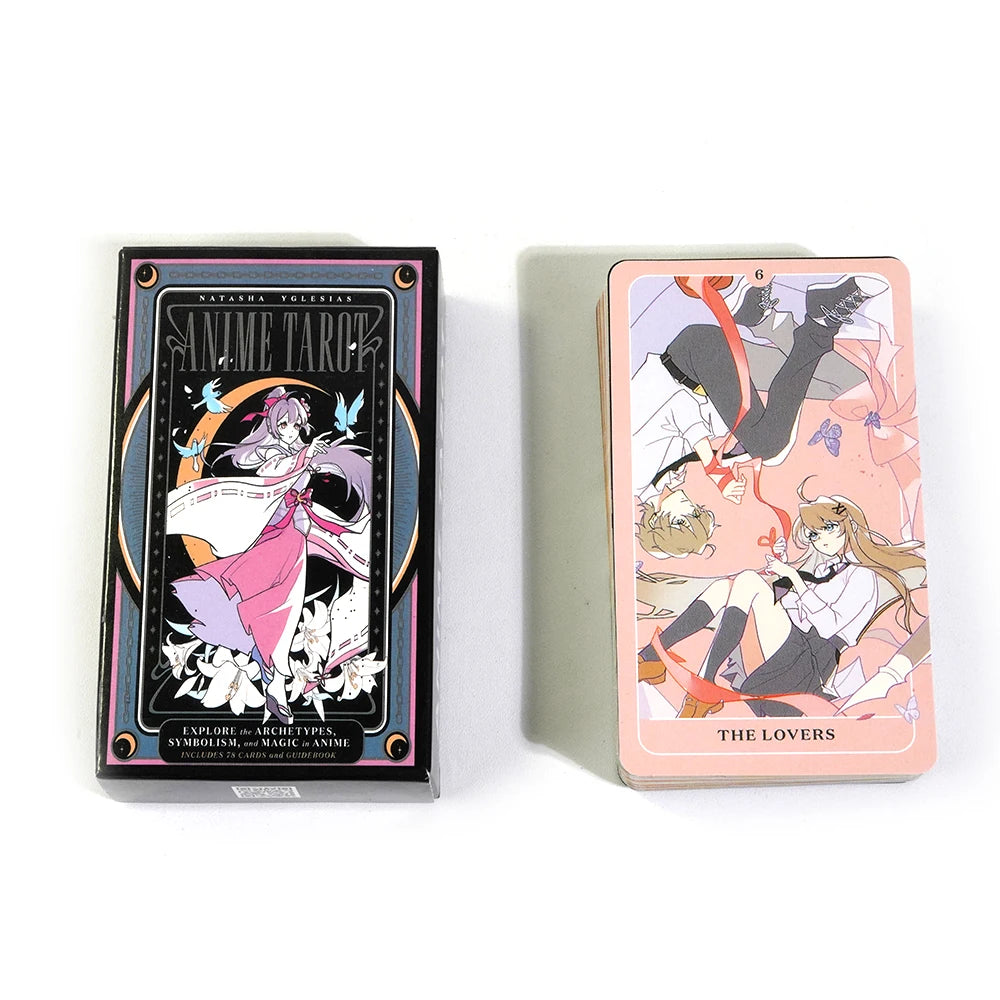 10.3*6cm Anime Tarot Deck