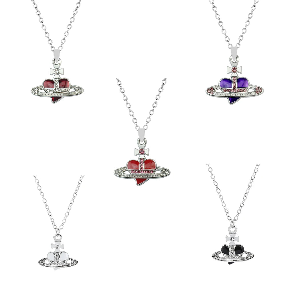 Signature 8Saturns Necklace