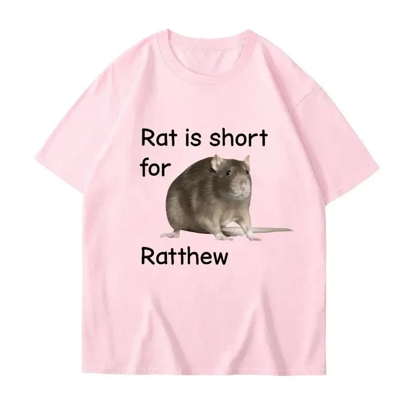Rat Is Short for Ratthew
