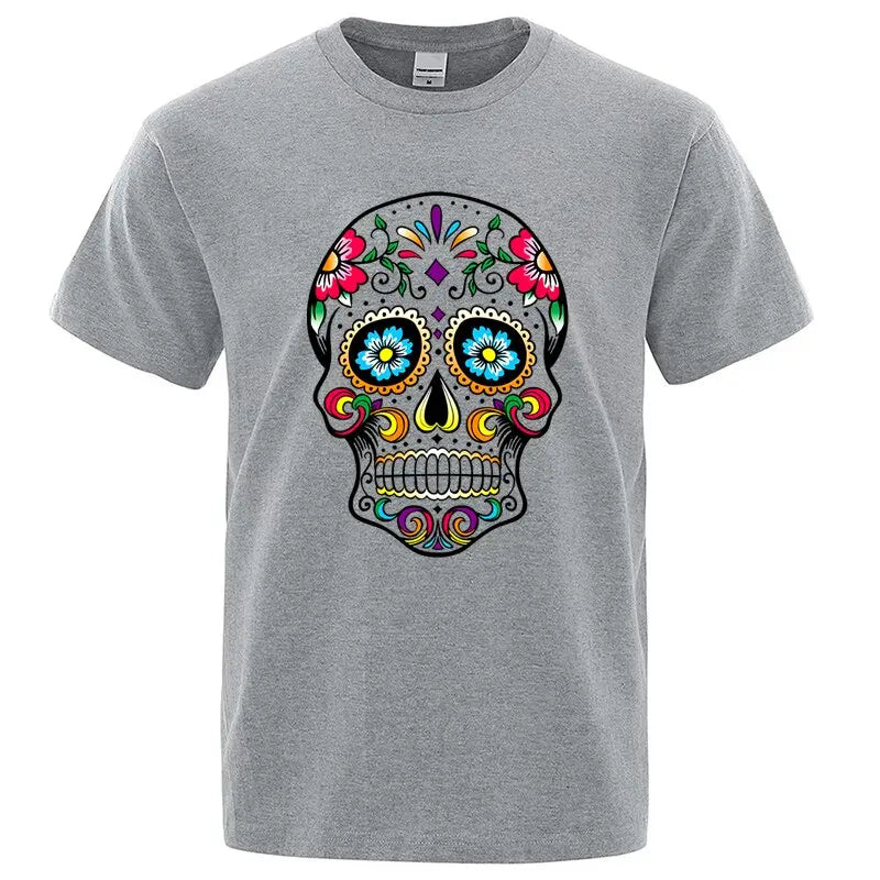 Skull Printed-Men