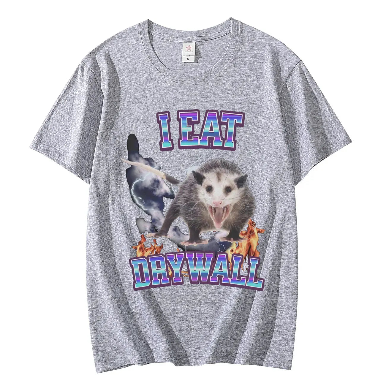 I Eat Dry Wall Opossum