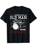Graphic T Shirts Retired Drummer