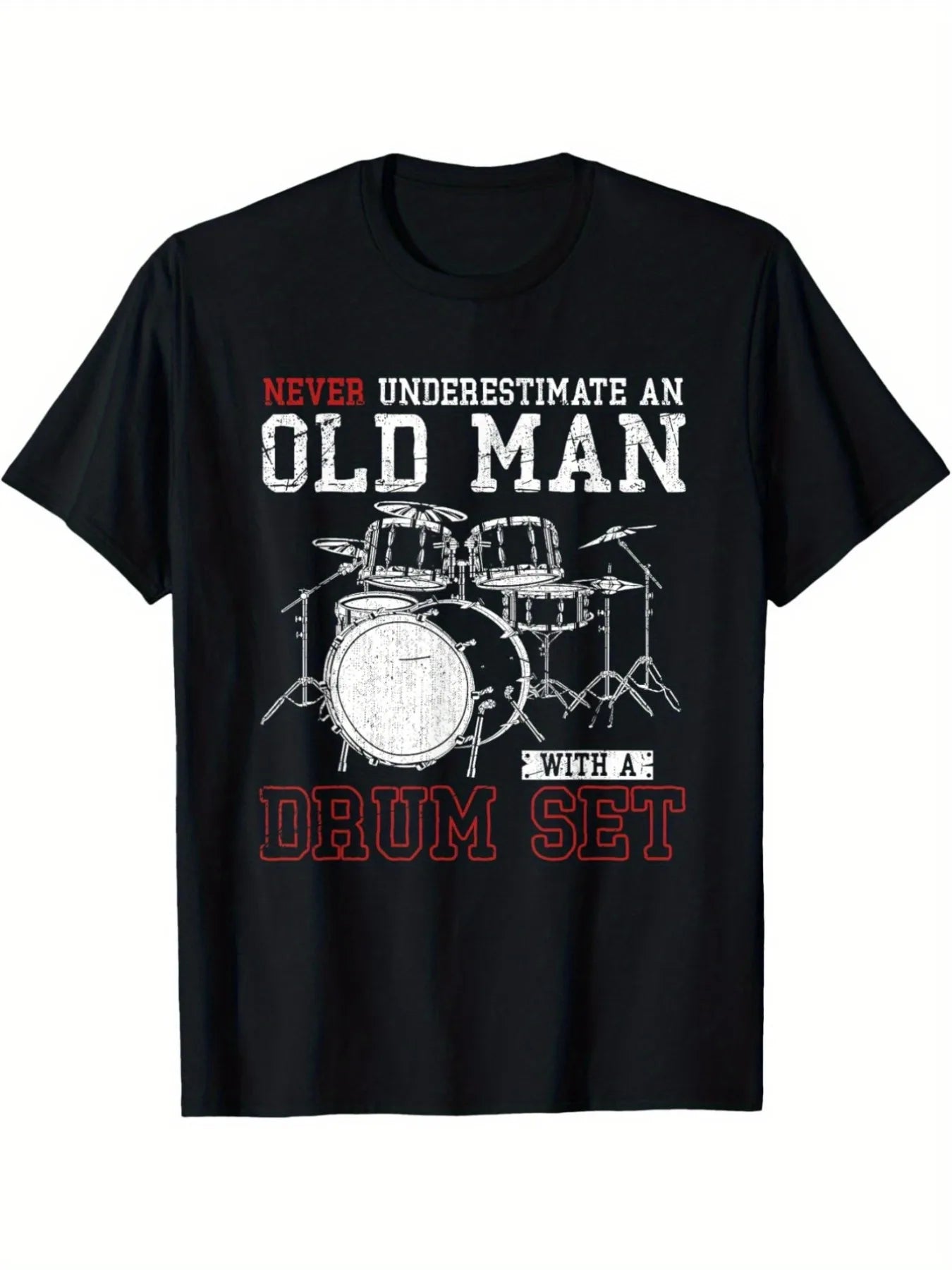 Graphic T Shirts Retired Drummer