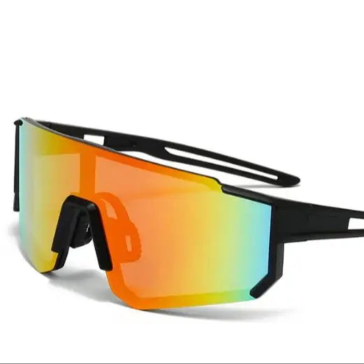 Polarized Sports Square Sunglasses