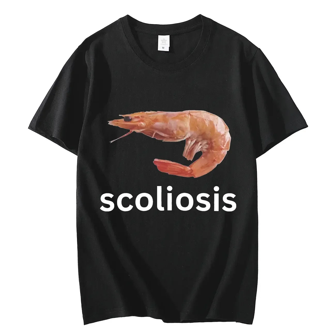 Scoliosis Funny Shrimp Meme-Unisex