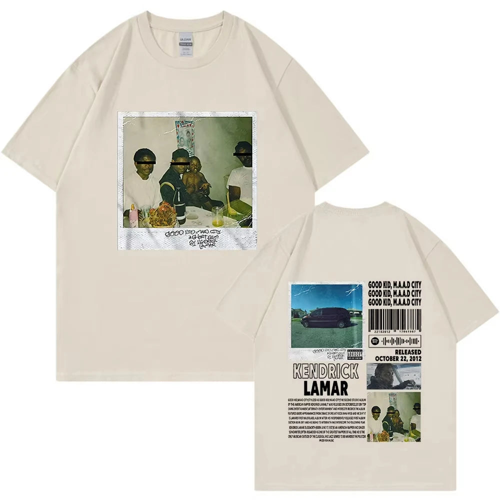 Rapper Kendrick Lamar Good Kid-Unisex