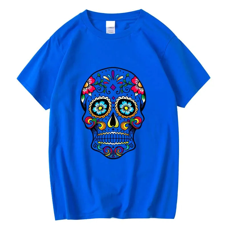 Skull Printed-Men