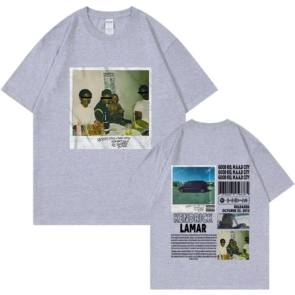 Rapper Kendrick Lamar Good Kid-Unisex