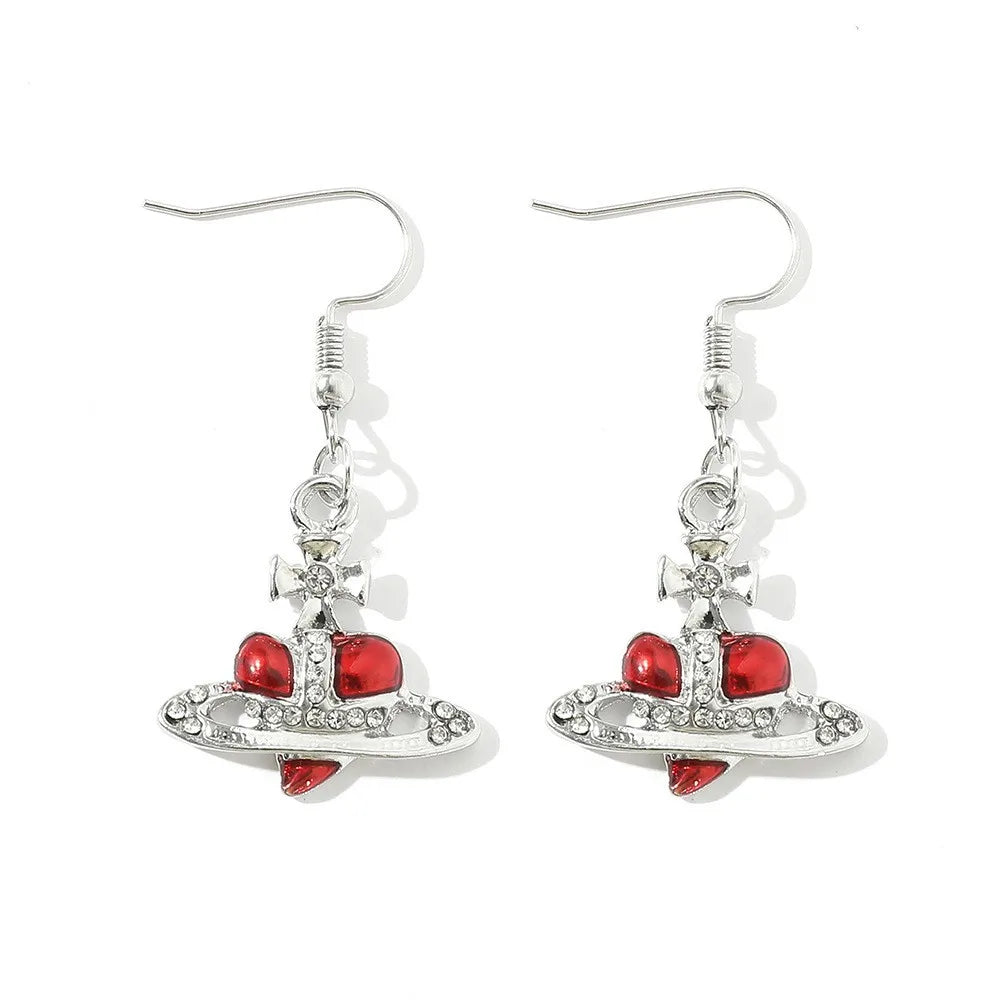 Signature 8Saturns Earrings