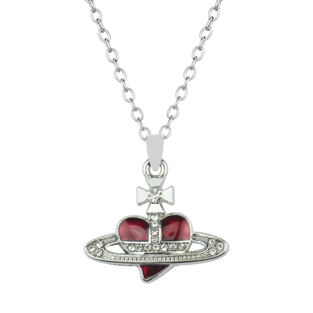 Signature 8Saturns Necklace