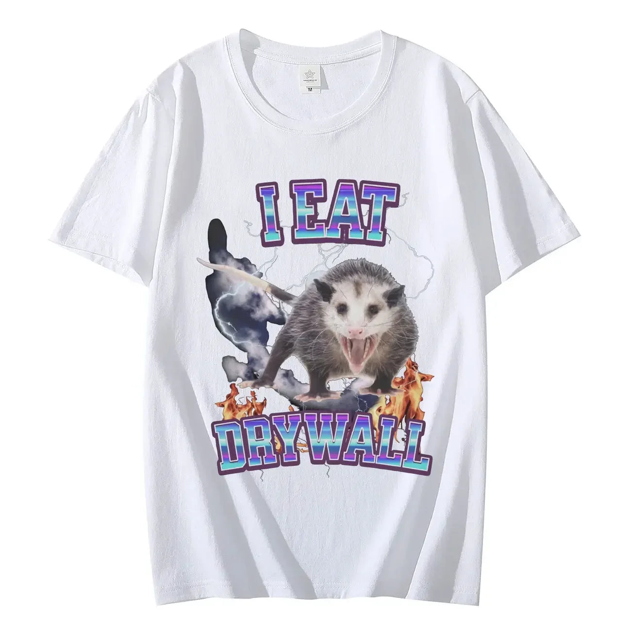 I Eat Dry Wall Opossum