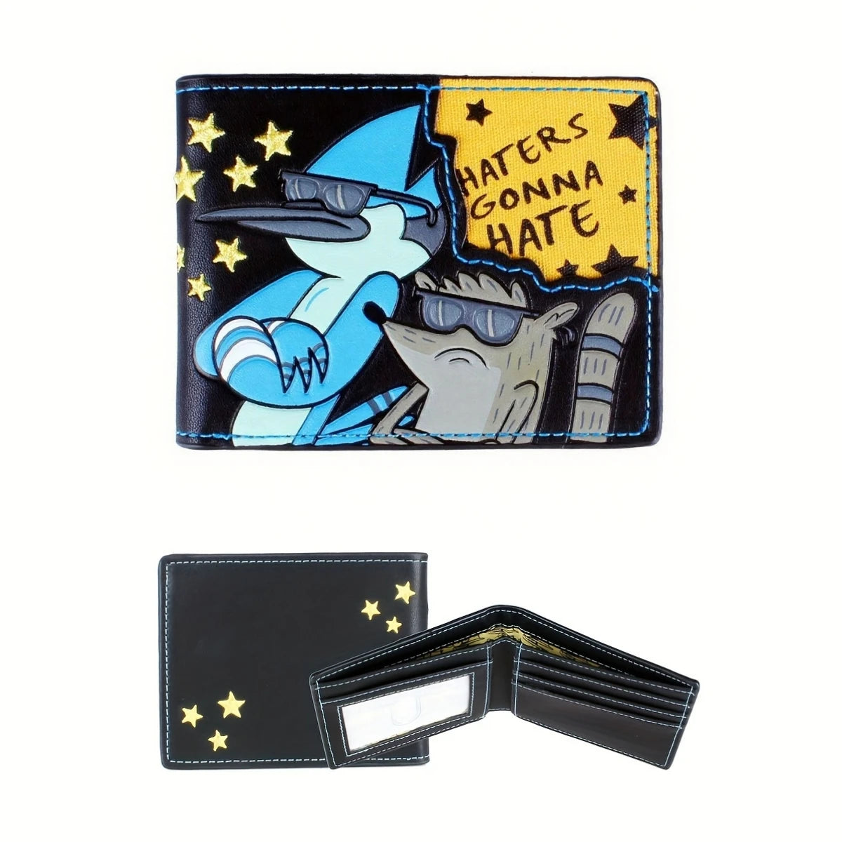 Cartoon Wallet Men's Wallet